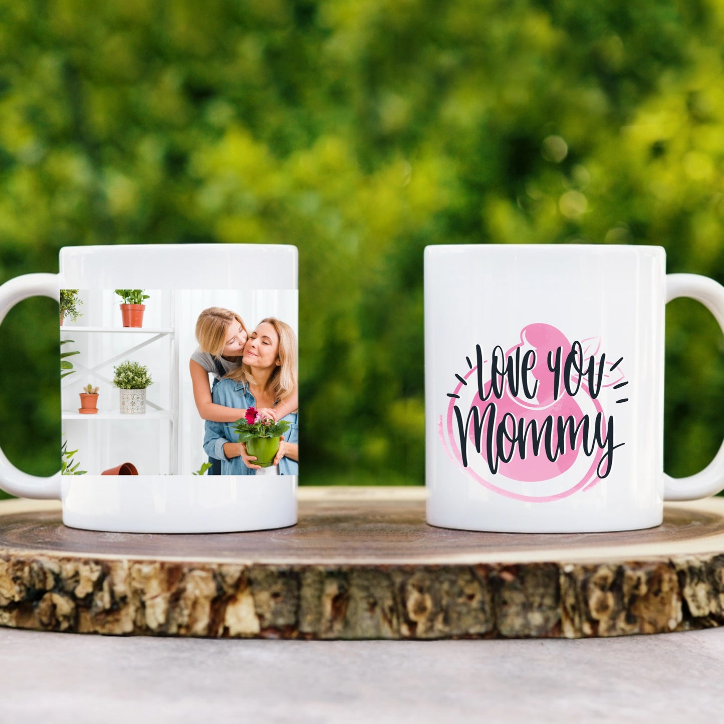 Mug Personnalisé pour Maman message et photo