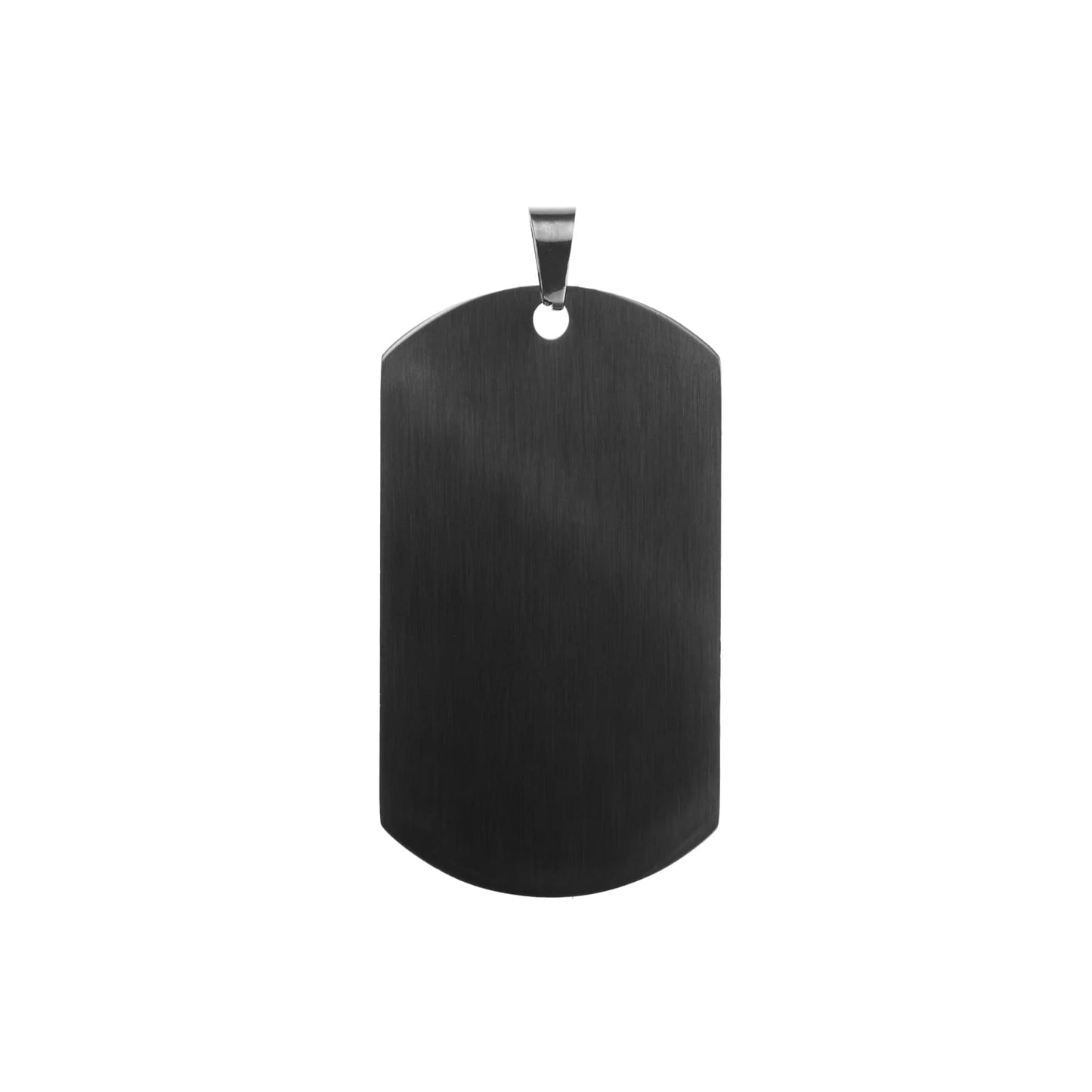 Pendentif noire avec photo