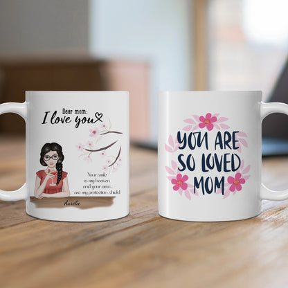 Mug Maman je t'aime
