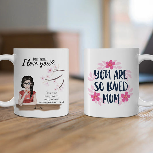 Mug Maman je t'aime