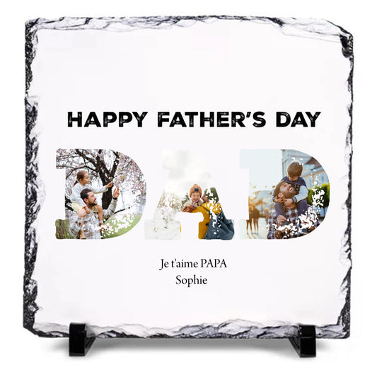 Cadre ardoise Happy father day