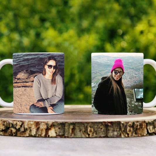 Mug personnalisé 2 photos