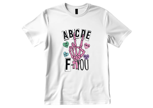 Tee-shirt A B C D E