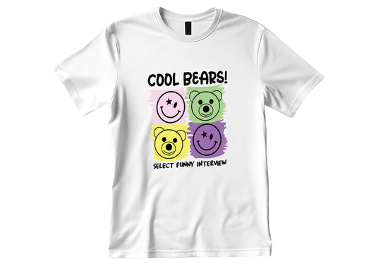 Tee-shirt Cool Bears