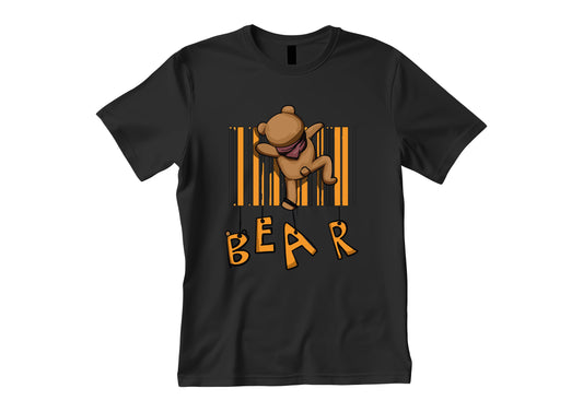 Tee-shirt Bear orange