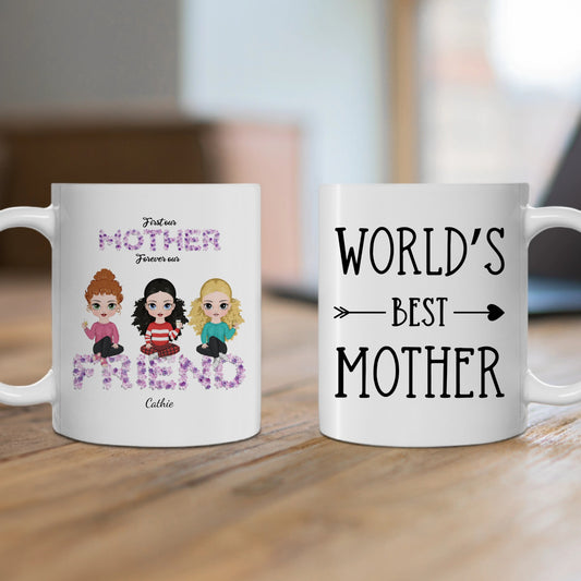 Mug Maman et les amis
