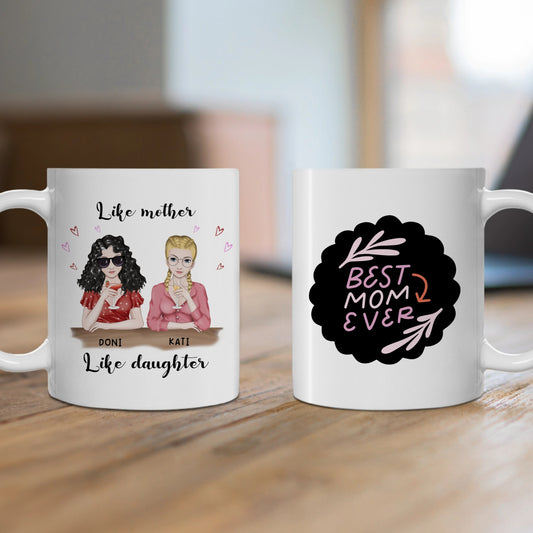 Mug telle mère telle fille stylé....