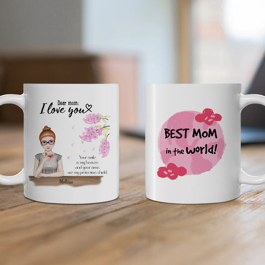 Mug Maman je t'aime...